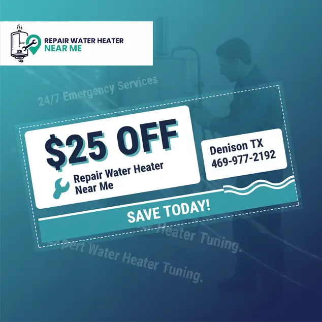 Get Offer water heater Coupon